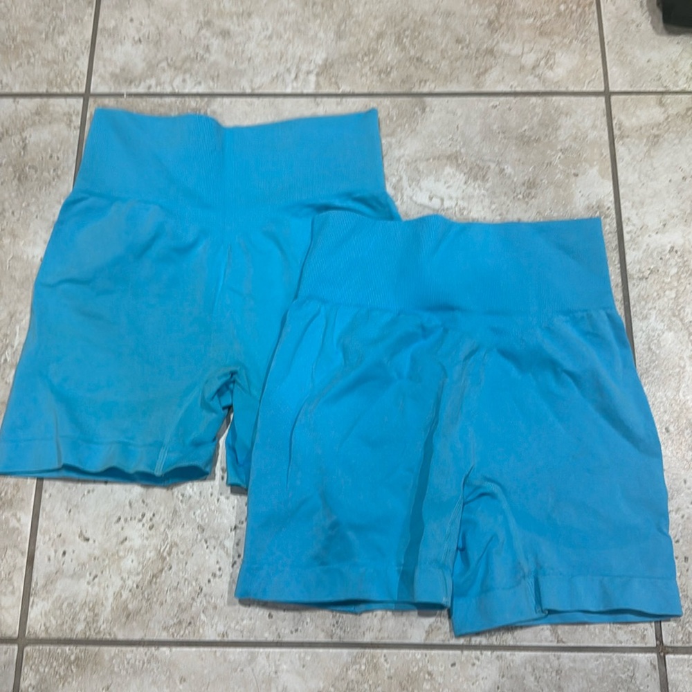 Workout short set of two